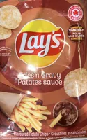 Lays Fries’n Gravy Chips
