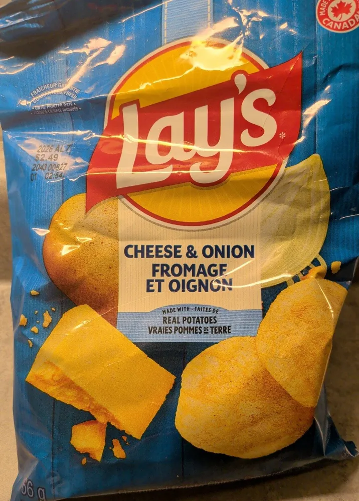 Cheese And Onion Chips