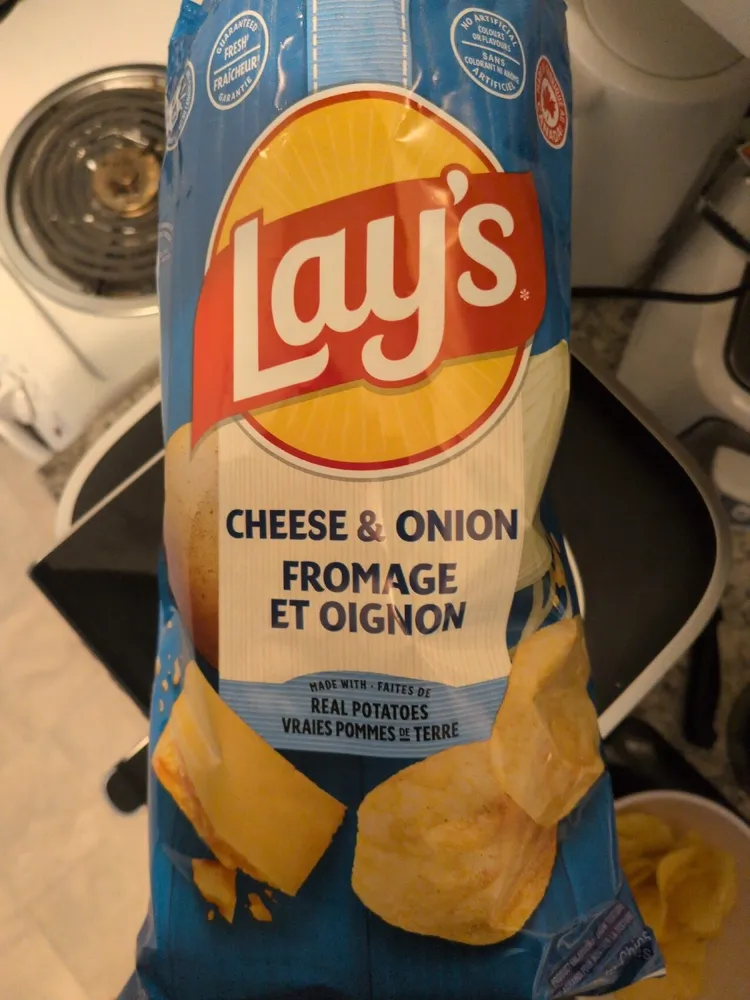 Cheese & Onion