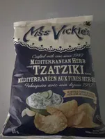 Mediterranean Herb Tzatziki Flavour Potato Chips