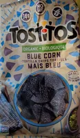Organic Blue Corn/Maïs Bleu Biologique