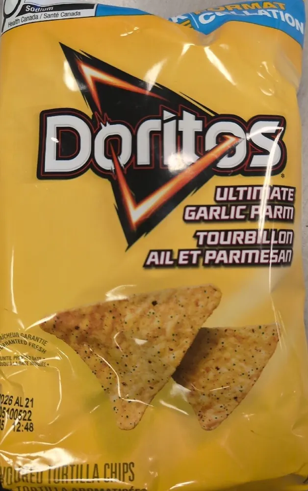Ultimate Garlic Parm