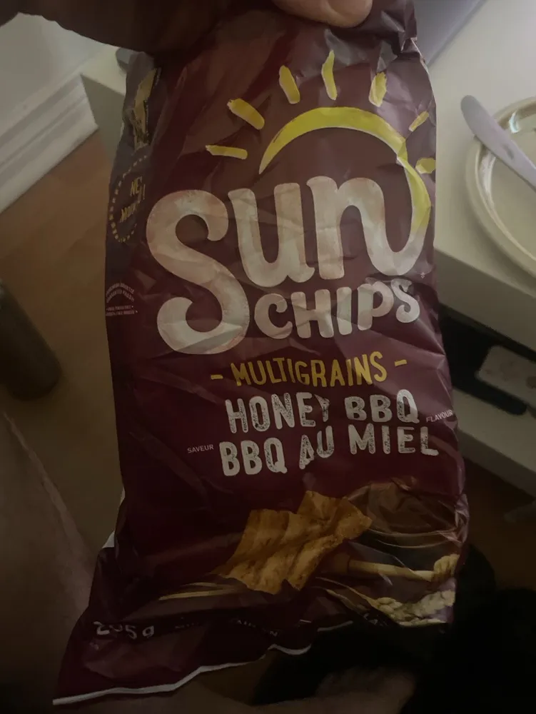 Sun Chips Multigrain Honey BBQ