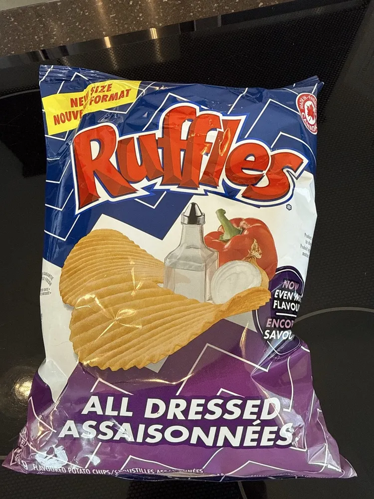 All Dressed Potato Chips