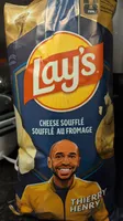 Cheese Souffle Chips