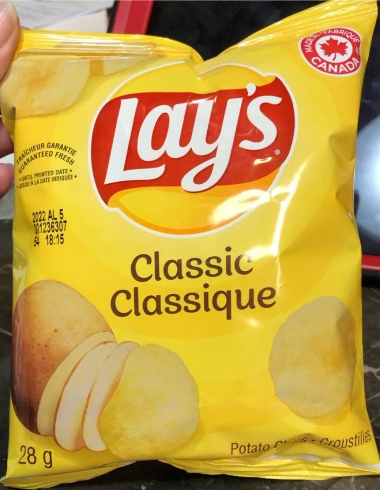 Potatoe chips