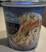 chicken flavor INSTANT RAMEN SOUP