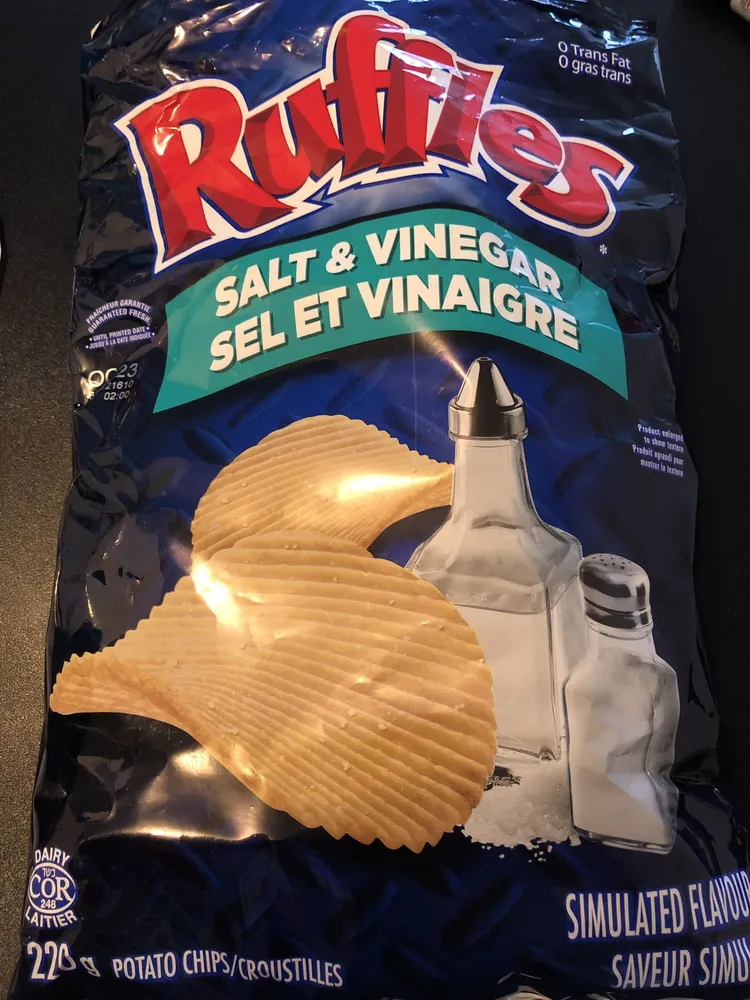 Ruffles Salt & Vinegar