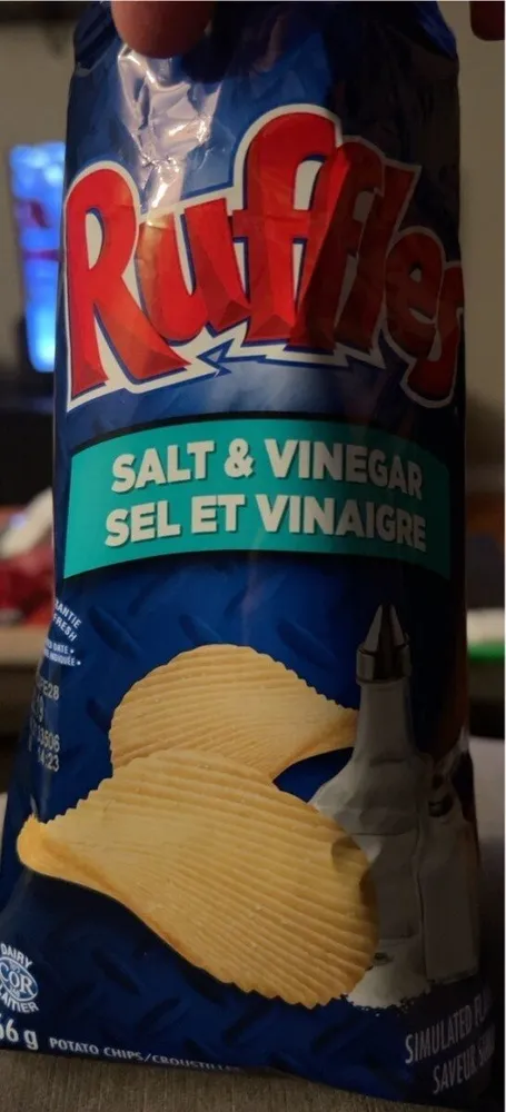 Chips sel et vinaigre