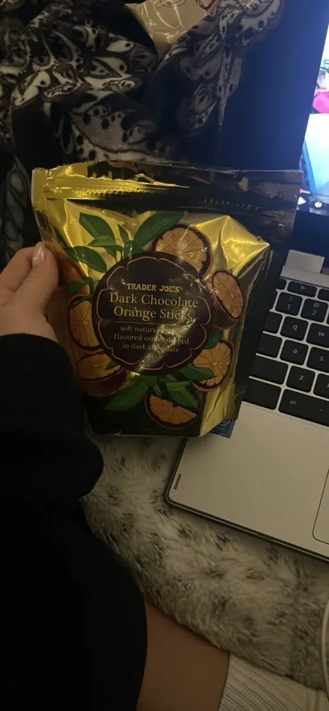 Dark Chocolate Orange Sticks