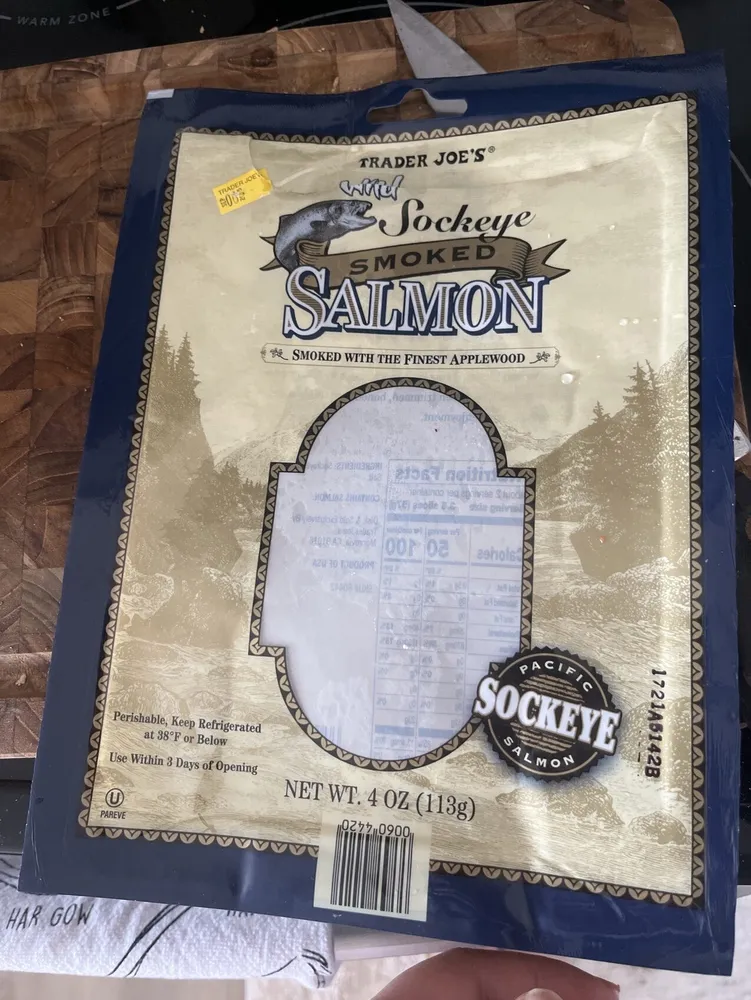 Wild Sockeye Smoked Salmon