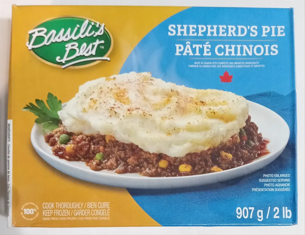 Shepherd's Pie