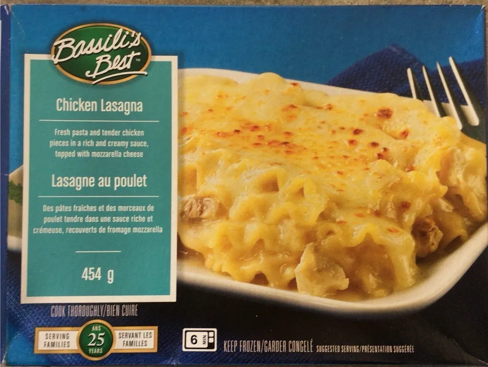 Chicken Lasagna