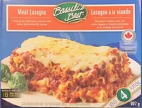 Meat lasagna