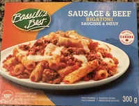 Sausage & Beef Rigatoni