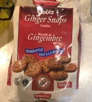 Ginger snaps
