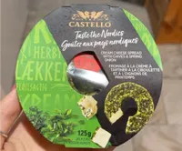 Fromage à la crème à tartiner à la ciboulette
