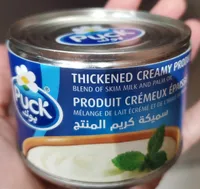 Thickened creamy product