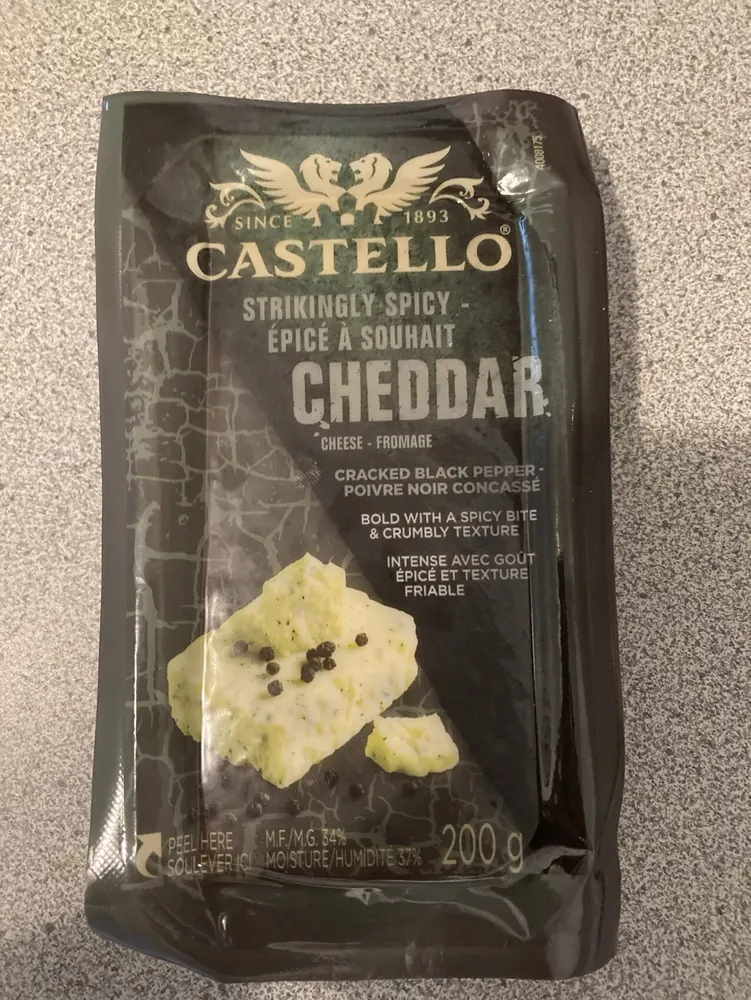 Cheddar cheese