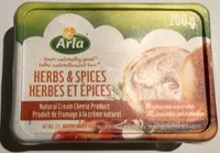 Herbes & Epices fromage à la crème naturel