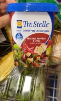 Red Bell Pepper and Chilli Feta