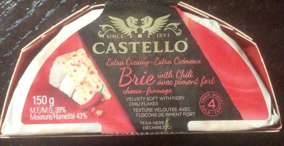 Brie with Chili