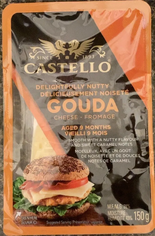 Gouda cheese