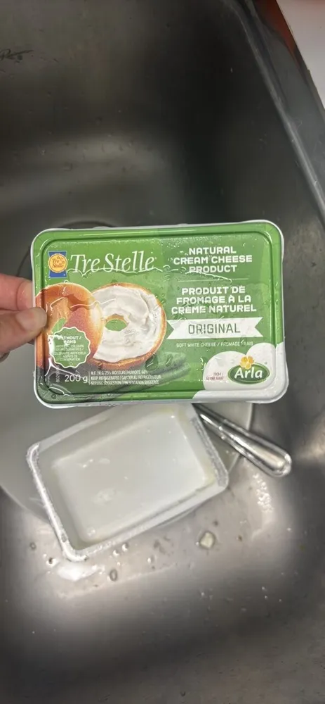 Natural Cream Cheese Product Original