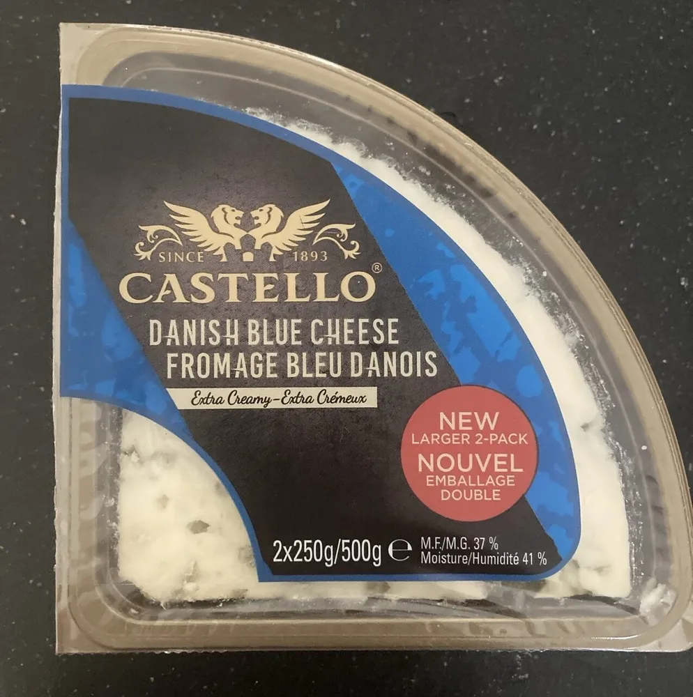 Fromage blue danois extra cremeux