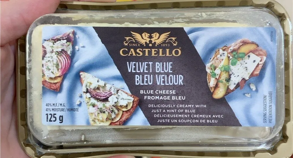 Fromage bleu velour