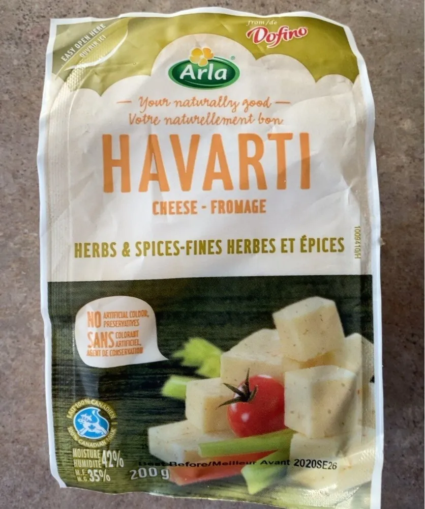 Havarti Herbs & Spices