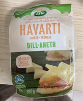 havarti cheese dill-aneth