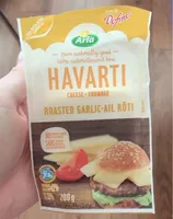 Harvarti cheese roasted garlic