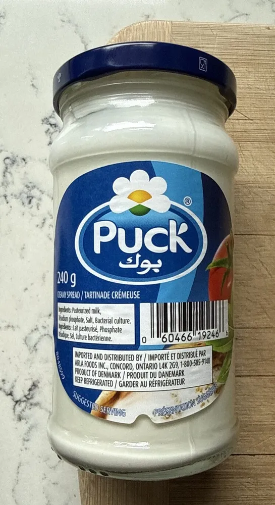 Puck Creamy Spread
