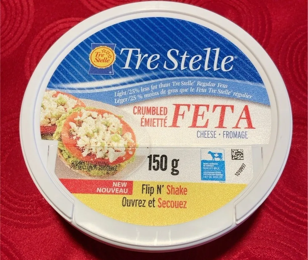 Feta émietté
