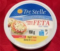 Feta émietté