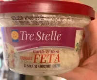 Garlic & Herb Crumbled Feta