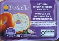 Lactose-free Garlic & Chives Natural Cream Cheese Product