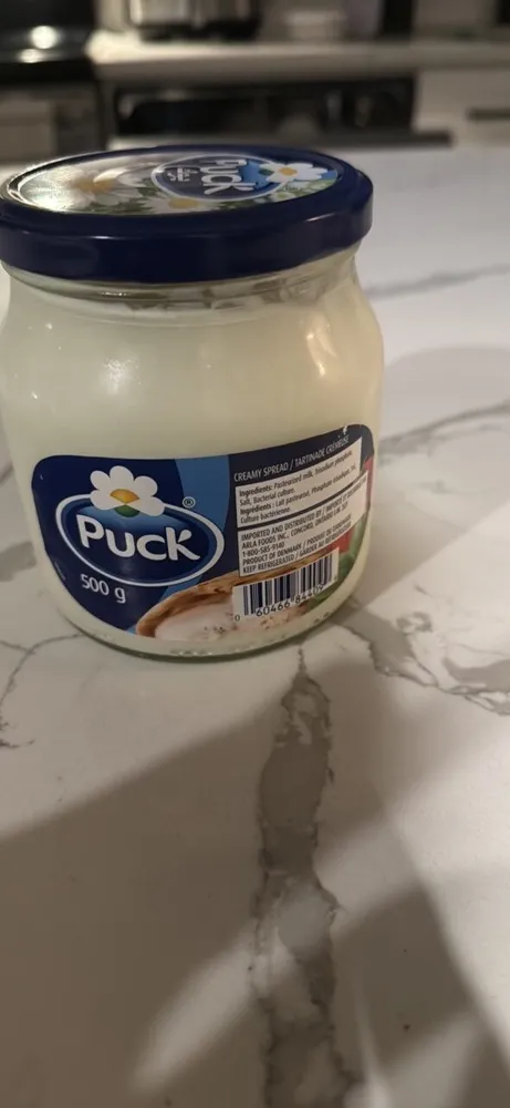 Creamy dairy spread
