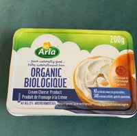 Natural Cream Cheese Product