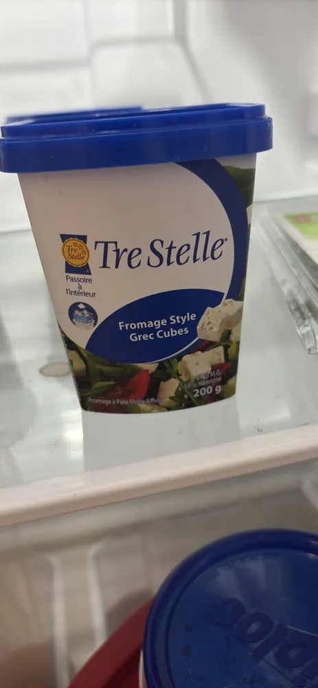 Greek Style Cheese Cubes