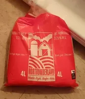 Homogenized milk