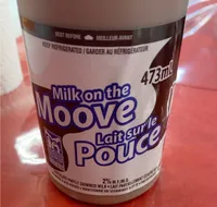 Milk on the Moove Chocolate Partly Skimmed Milk