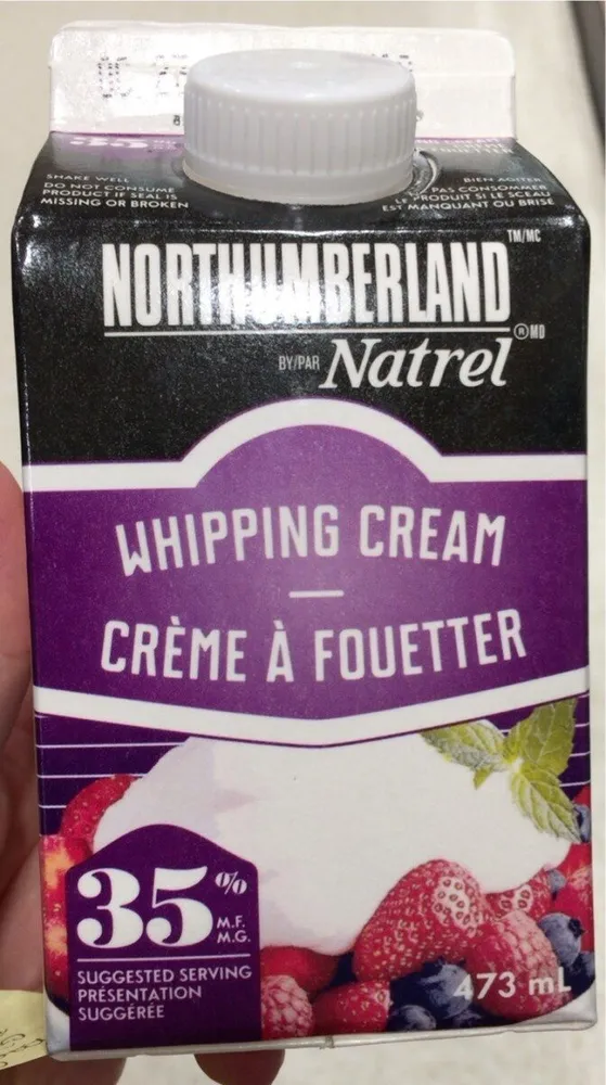 Creme à fouetter