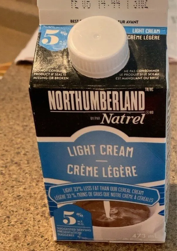 Creme legere