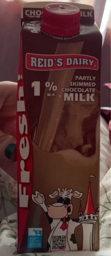 Party skimmed chocolate milk