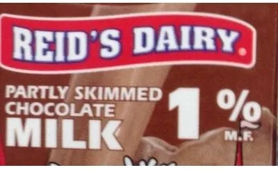 PARTLY SKIMMED CHOCOLATE MILK 1% M.F.
