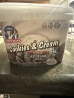 Cookies and cream ice cream