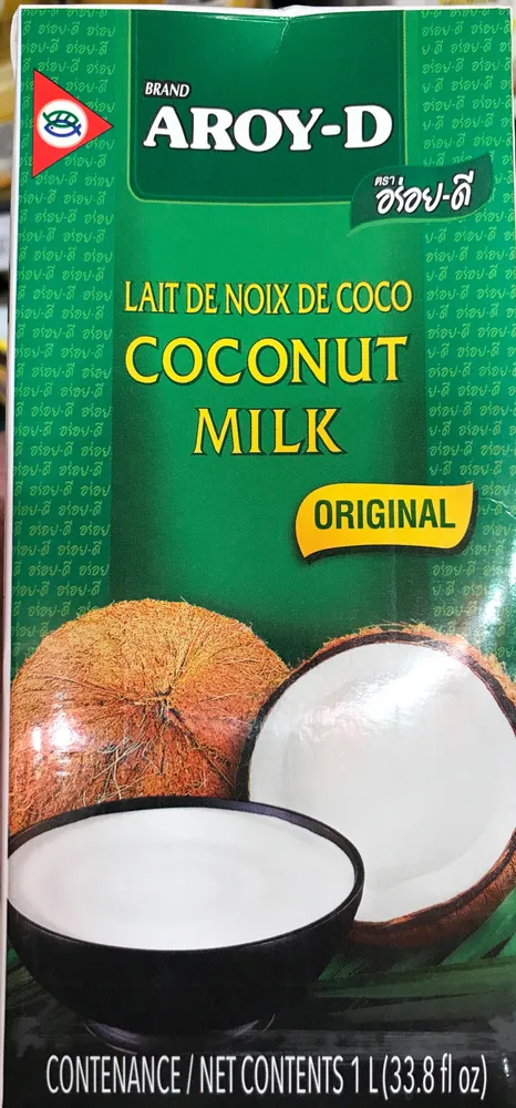 Lait de noix de coco Coconut Milk Original