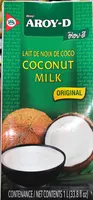 Lait de noix de coco Coconut Milk Original